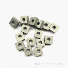 Kind F Tungsten Carbide Inserts pour la scie à chaîne